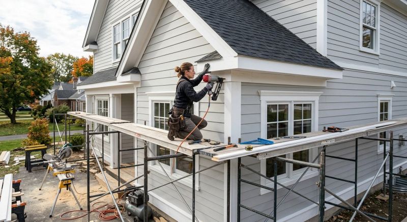 Outdoor Trim Carpentry in Kansas City, KS