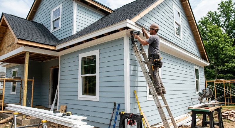 Outdoor Trim Carpentry in Kansas City, KS