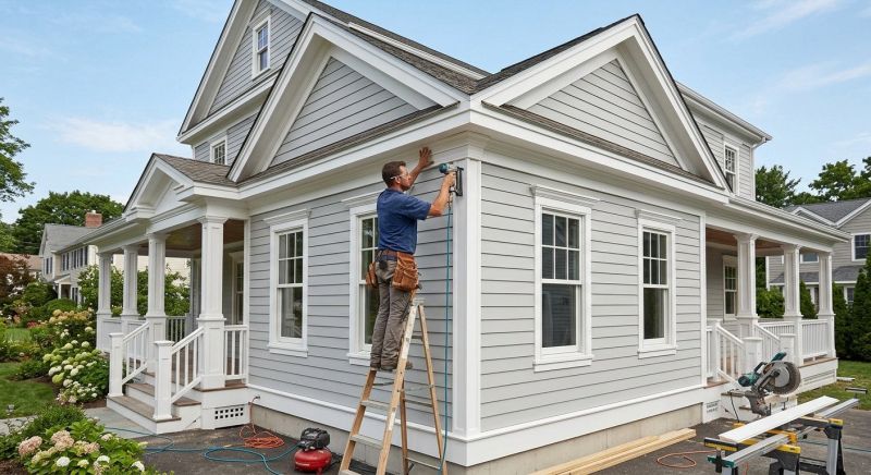 Outdoor Trim Carpentry in Olathe, KS