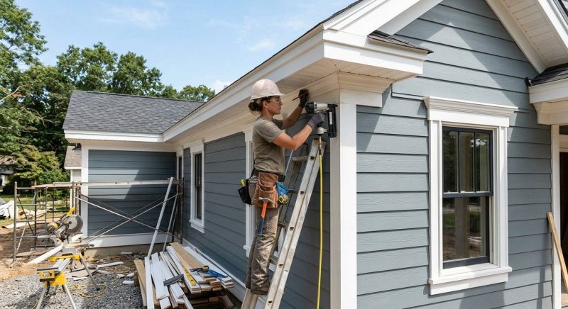 Outdoor Trim Carpentry in Wilmington, NC