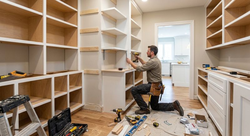 Pantry Installation in Raleigh, NC