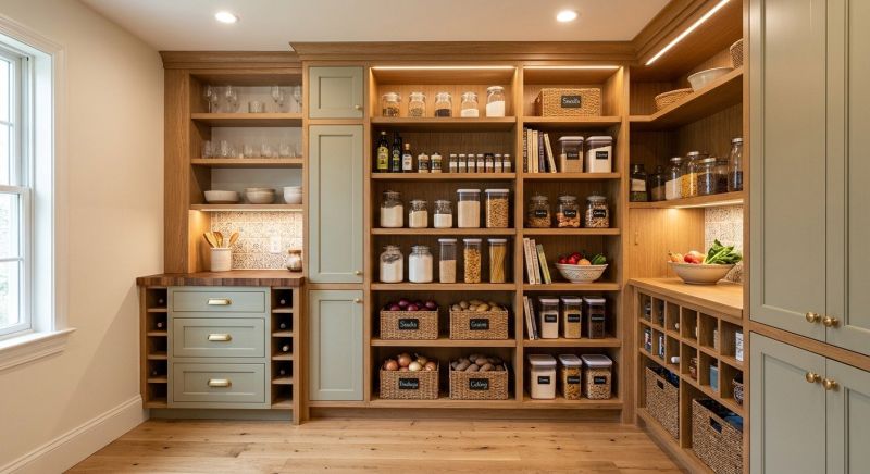 Pantry Remodeling in Charlotte, NC