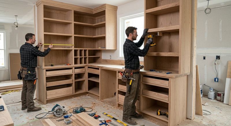 Pantry Remodeling in Raleigh, NC