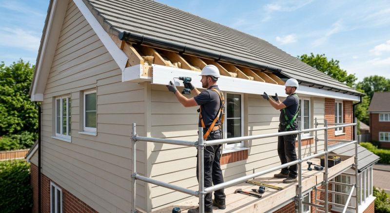 Roof Fascia Installation in Overland Park, KS