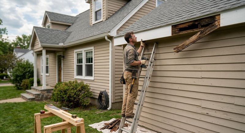Rotted Fascia Repair in Alpharetta, GA