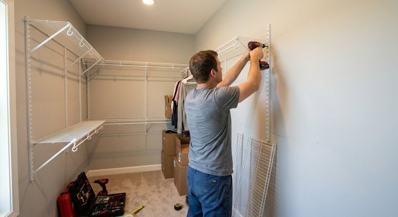 Shelving Installation in Charlotte, NC