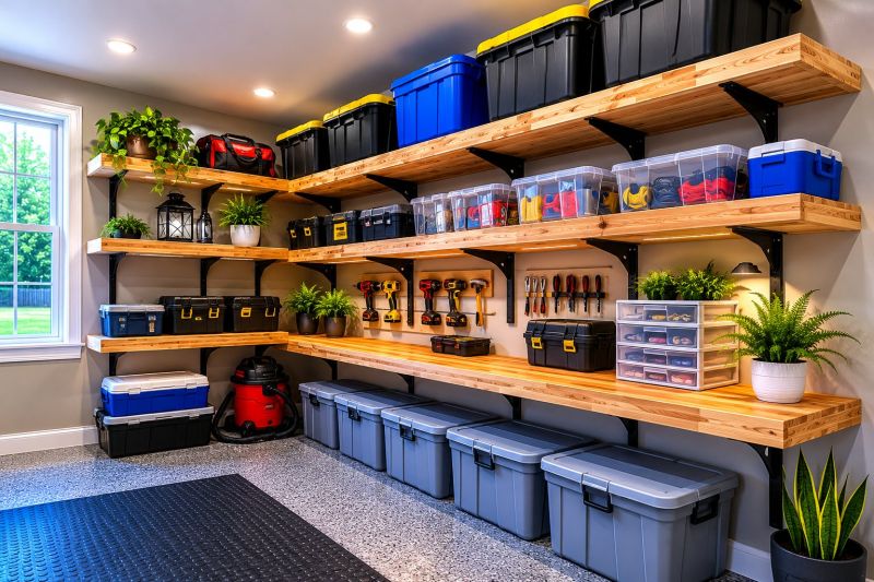 Shelving Installation in Raleigh, NC
