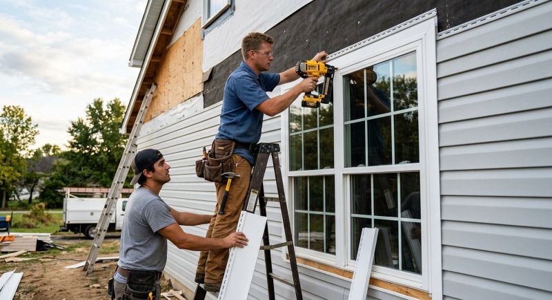 Siding Trim Installation in Overland Park, KS