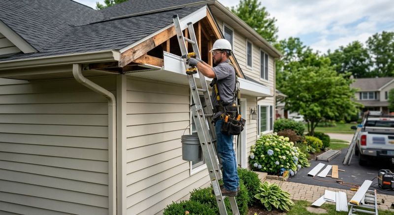 Soffit Replacement in Olathe, KS