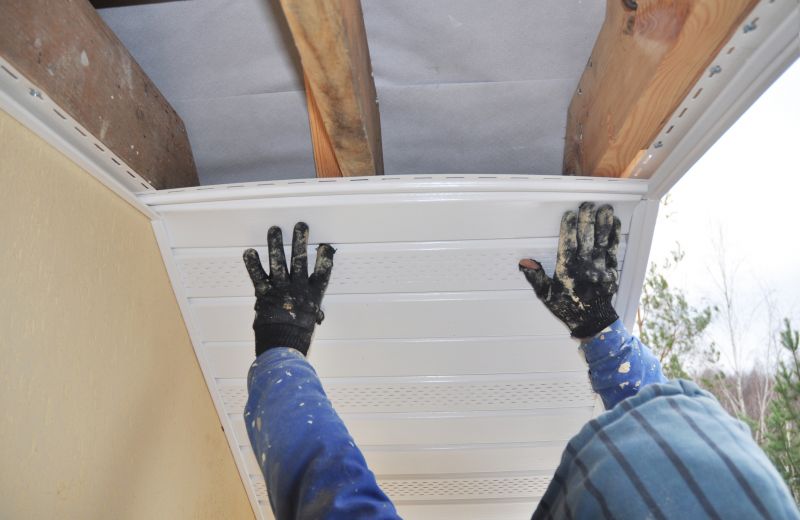 Soffit Vents Installation in Overland Park, KS