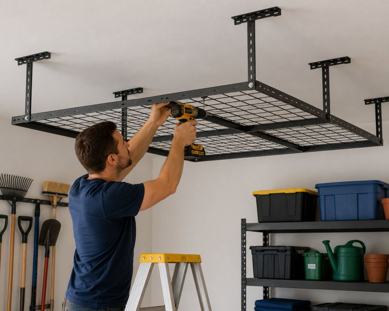 Storage Rack Installation in Loudoun County, VA