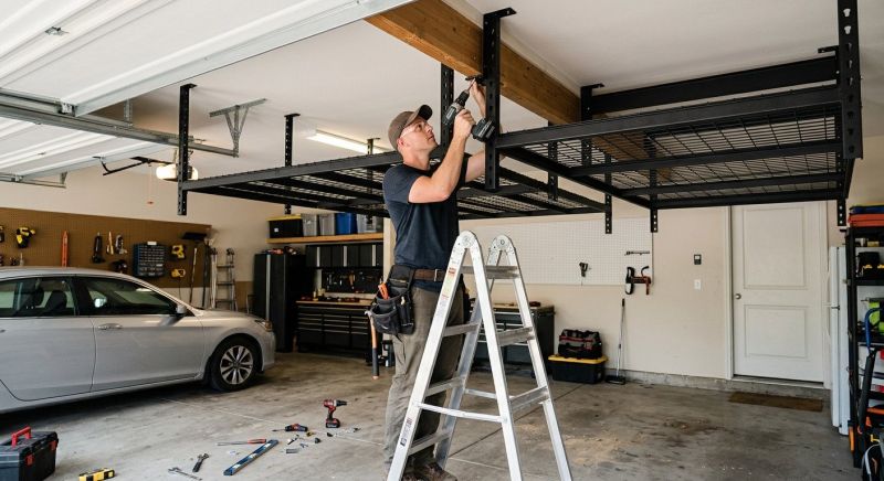 Storage Rack Installation in Charlotte, NC