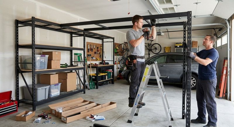 Storage System Installation in Prince Georges County, MD
