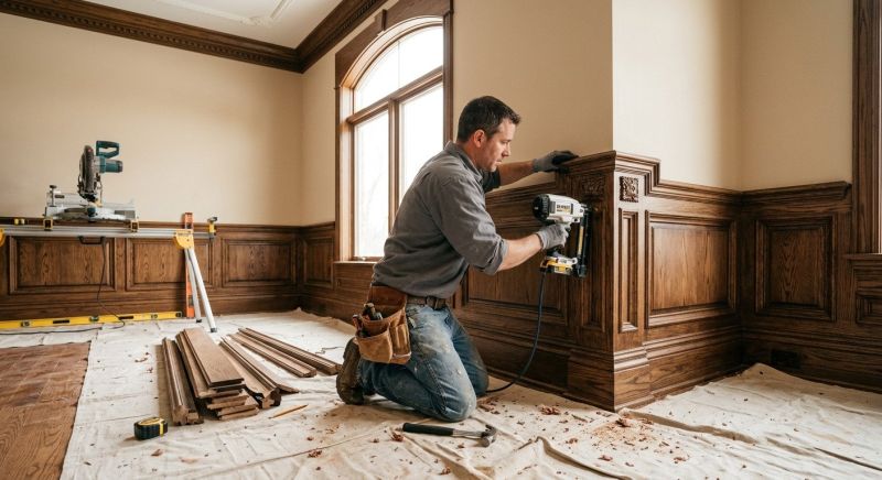 Trim Carpentry in Wilmington, NC