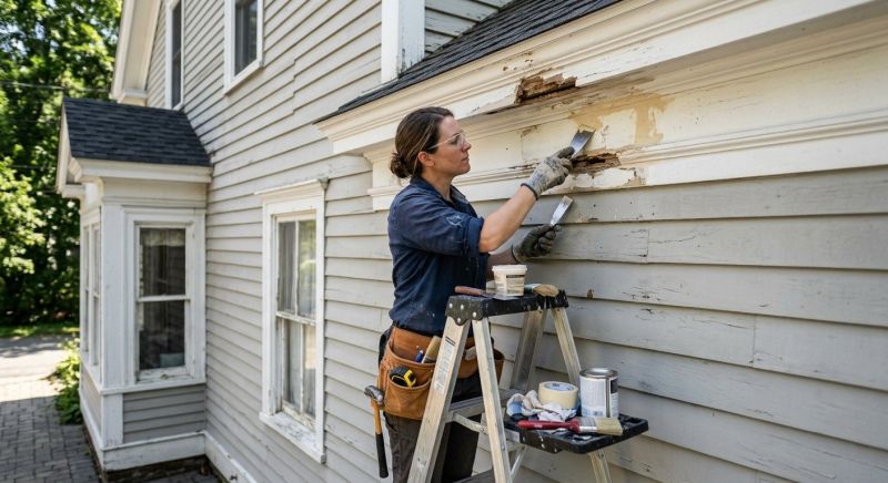 Vinyl Molding Repair in Alpharetta, GA