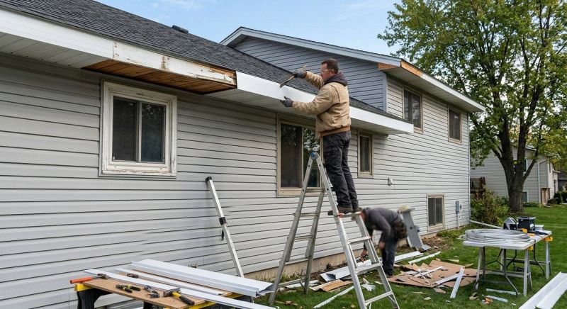 Vinyl Trim Installation in Olathe, KS