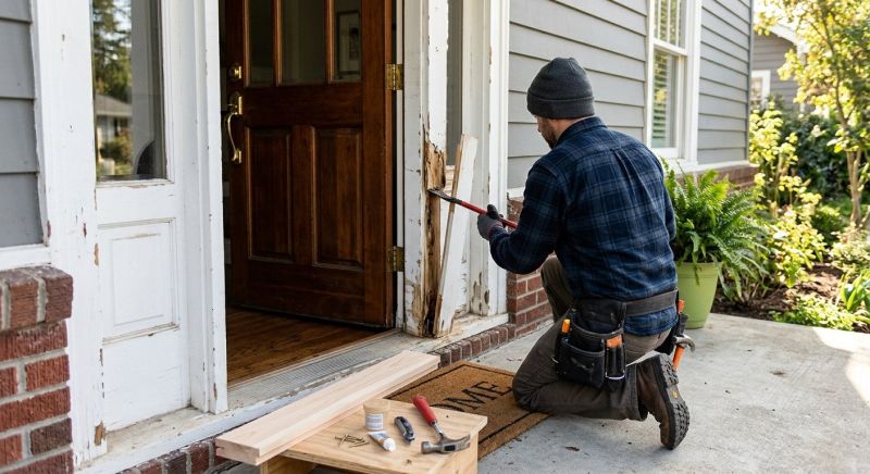 Vinyl Trim Repair in Wilmington, NC