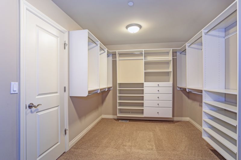 Walk In Closet Remodeling in Raleigh, NC