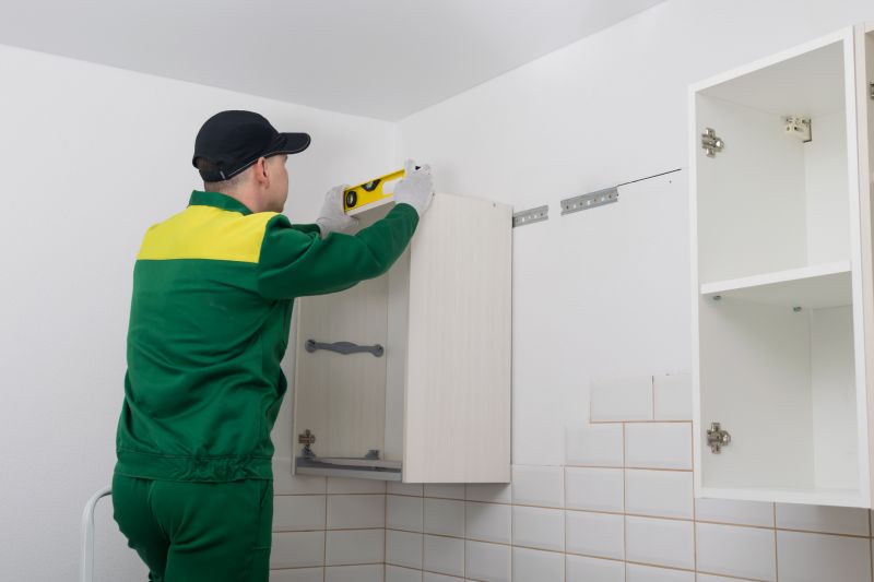 Wall Cabinets Installation in Dayton, OH