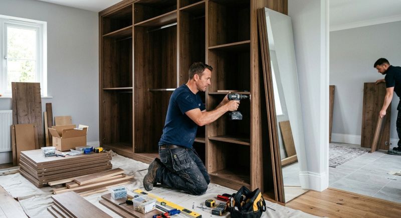 Wardrobe Installation in Charlotte, NC