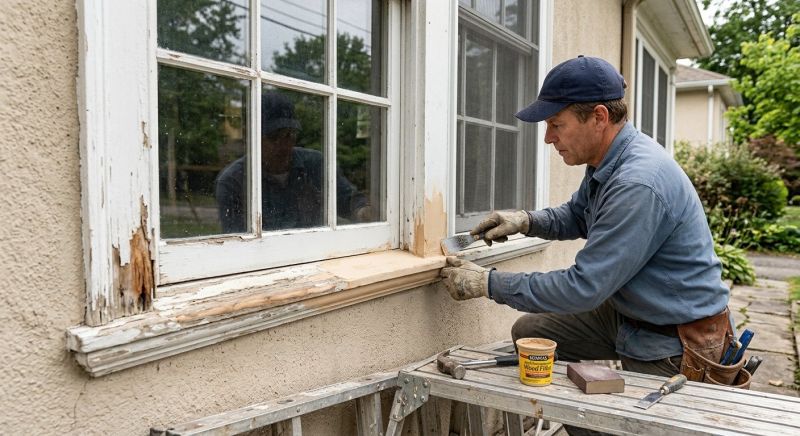 Window Flashing Replacement in Wilmington, NC