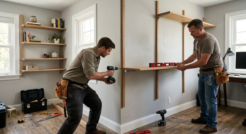Wire Shelving Installation in Charlotte, NC