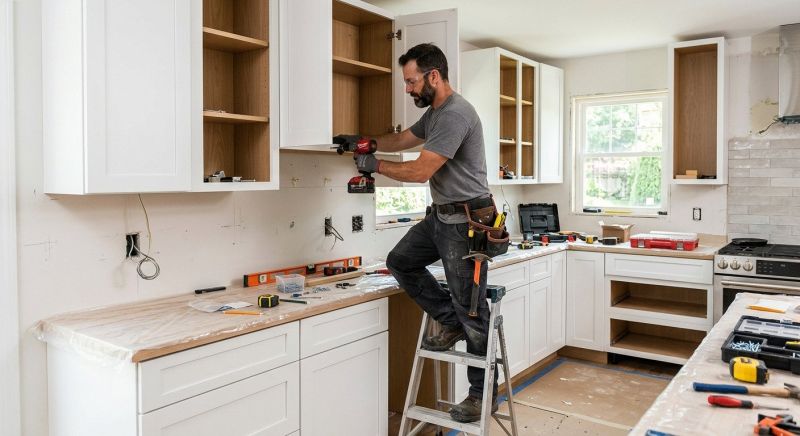 Wood Cabinet Installation in Indianapolis, IN