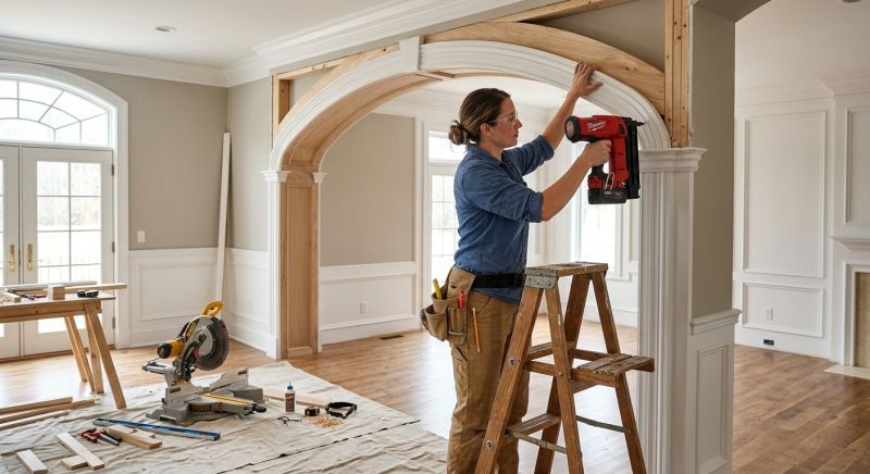 Wood Trim Replacement in Wilmington, NC