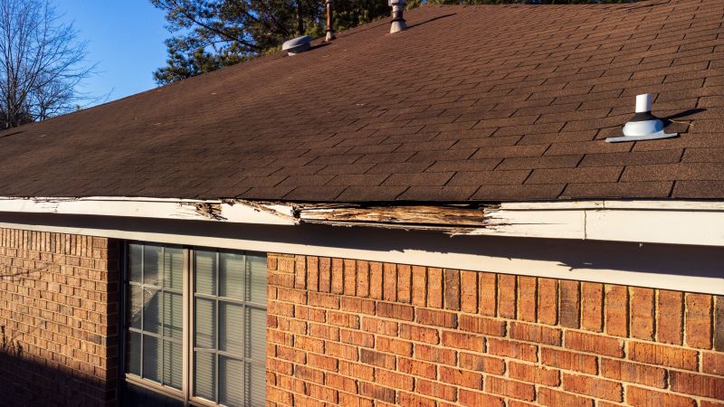 Wooden Fascia Repair