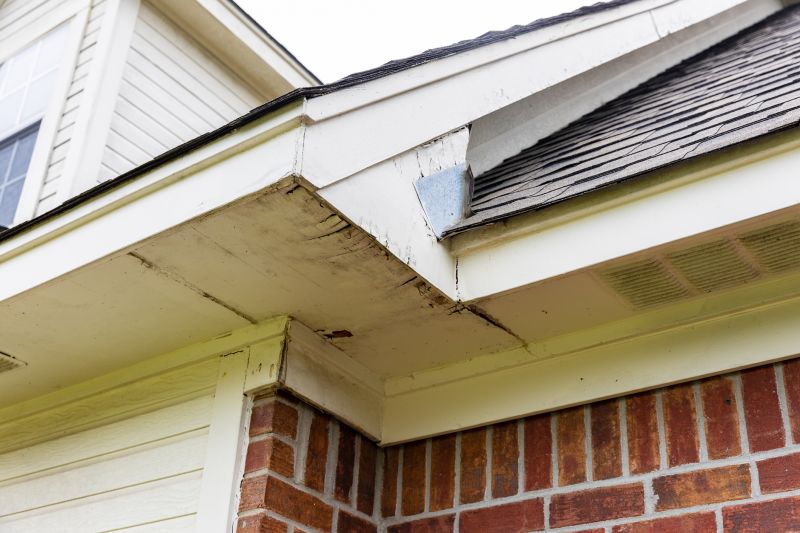 Wooden Fascia Repair